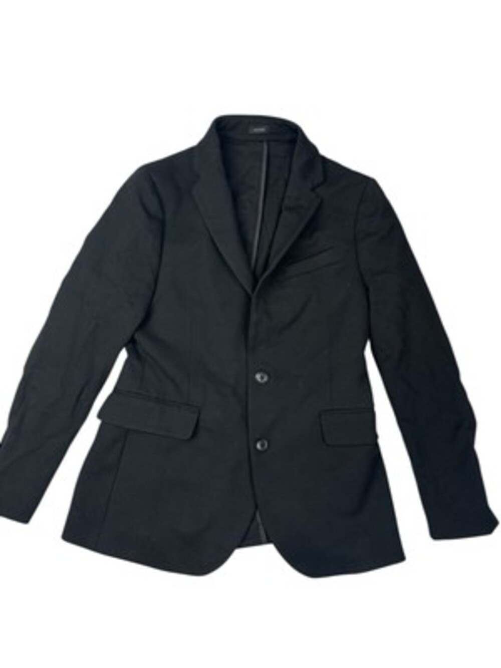 Mens J Ferrar 34/36 360 Super Slim Fit Stretch Sport Coat Suit Jacket Black